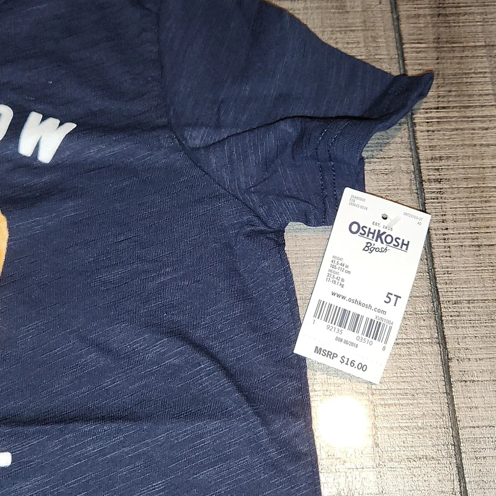 NWT Oshkosh B'Gosh TEE